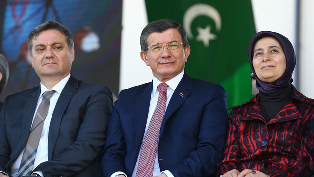 Başbakan Davutoğlu Bosna Hersek'te