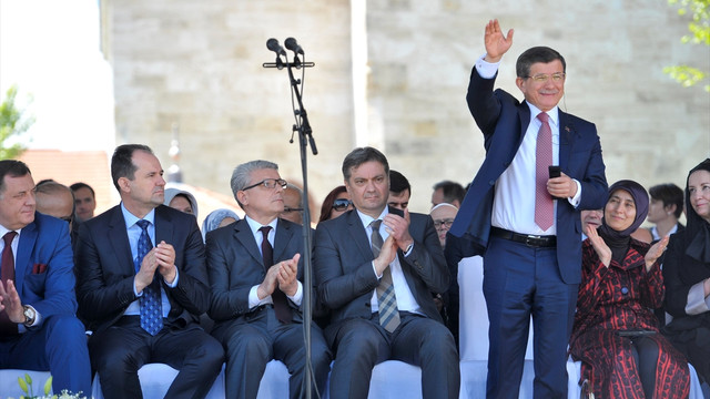 Başbakan Ahmet Davutoğlu, Bosna Hersek'te