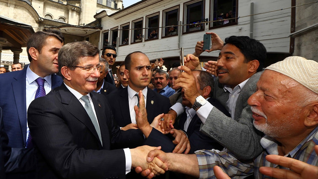 Başbakan Davutoğlu İstanbul'da