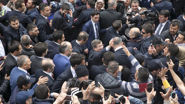 Başbakan Davutoğlu Konya'da