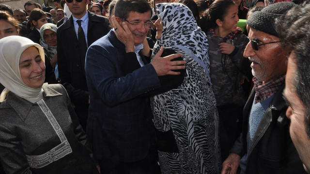 Başbakan Davutoğlu Konya'da