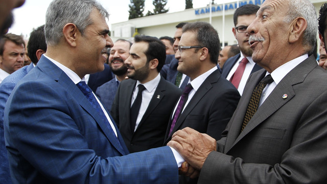 Başbakan Yardımcısı Kaynak Kahramanmaraş'ta