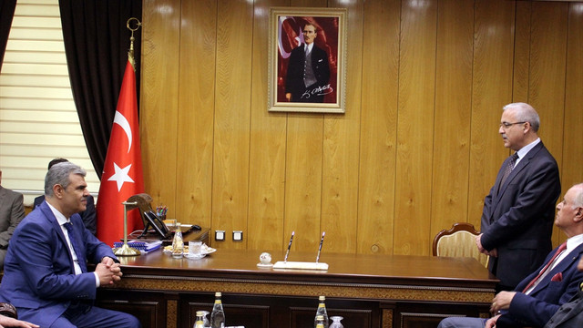 Başbakan Yardımcısı Kaynak, Kahramanmaraş'ta