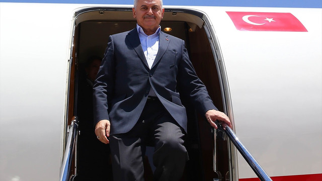 Başbakan Yıldırım Diyarbakır'a geldi