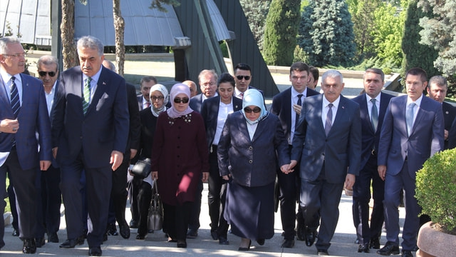 Başbakan Yıldırım, İstanbul'da