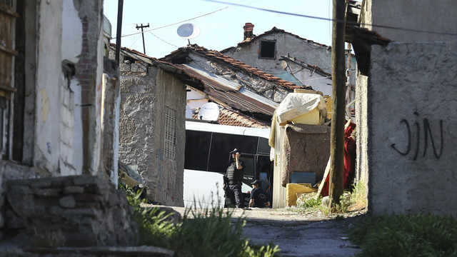 Başkentte asayiş uygulaması