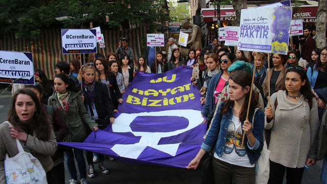 Başkentteki kadın cinayeti