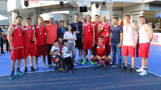 Basketbol Federasyonu 3x3 Türkiye Turu