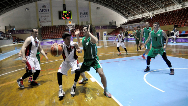 Basketbol: İşitme Engelliler Türkiye Erkekler Şampiyonası