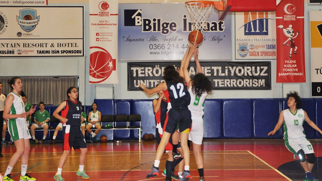 Basketbol: Yıldız Kızlar Türkiye Şampiyonası