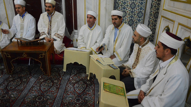 Batman'da Miraç Kandili programı