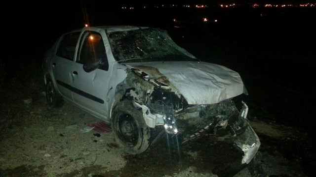 Batman'da trafik kazası: 1 ölü, 1 yaralı