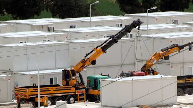 Bayırbucak Türkmenleri için kurulacak konteyner kent