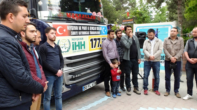 Bayırbucak Türkmenlerine yardım