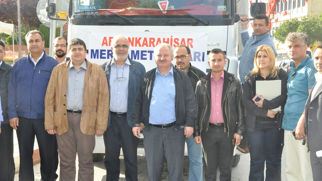 Bayırbucak Türkmenlerine yardım