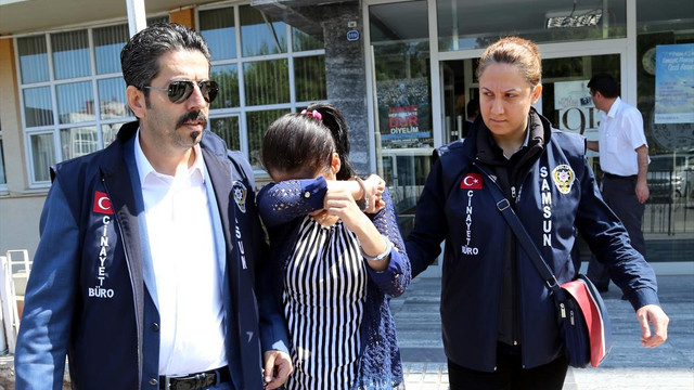 Samsunda bebeğini terk eden anne tutuklandı