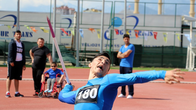 Bedensel Engelliler Türkiye Atletizm Şampiyonası