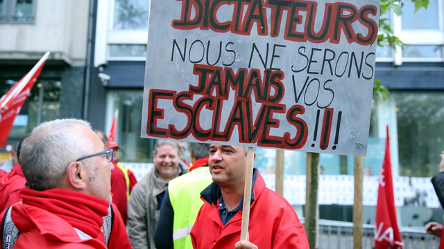 Belçika hapishanelerindeki grev