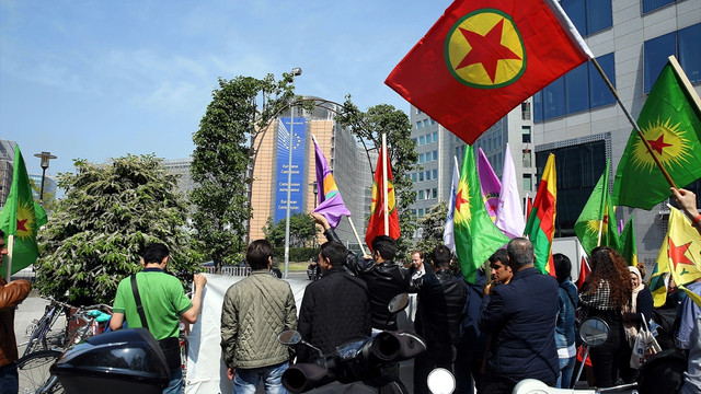 Belçika ve AB’den terör örgütü PKK’ya yine izin