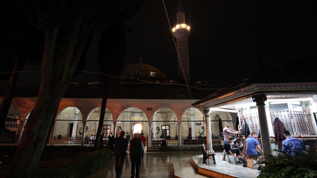 Selimiye'de Berat Kandili coşkusu