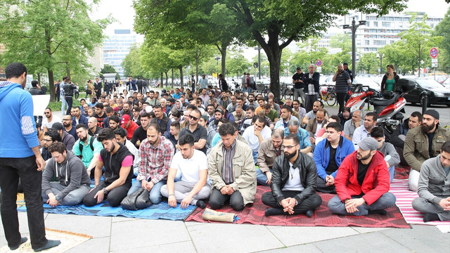 Berlin Teknik Üniversitesinde 50 yıllık mescidin kapatılması