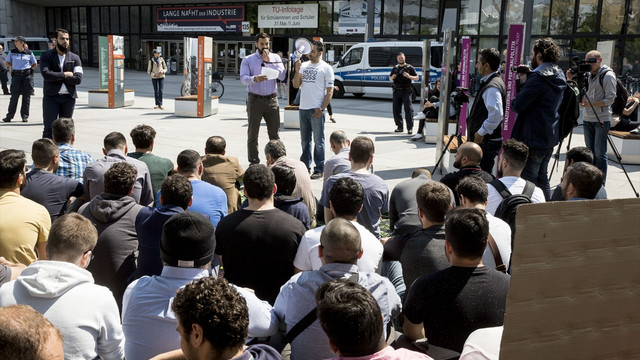 Berlin Teknik Üniversitesinde 50 yıllık mescidin kapatılması