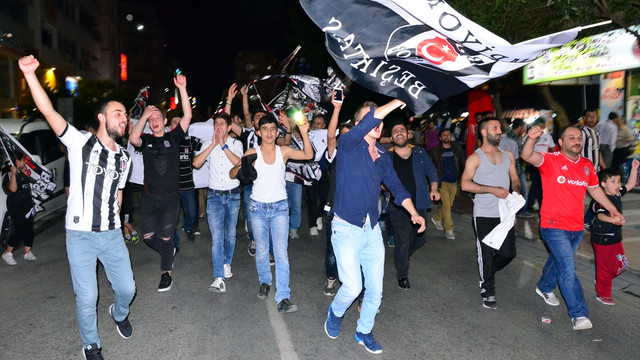Beşiktaş şampiyon oldu