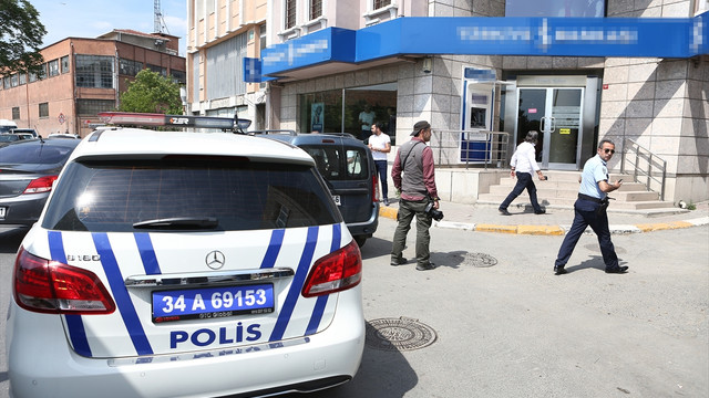 Beyoğlu'nda silahlı soygun girişimi