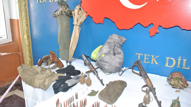 Bingöl'de terör operasyonu