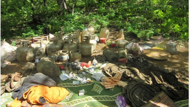 Bingöl'de terör opersyonu