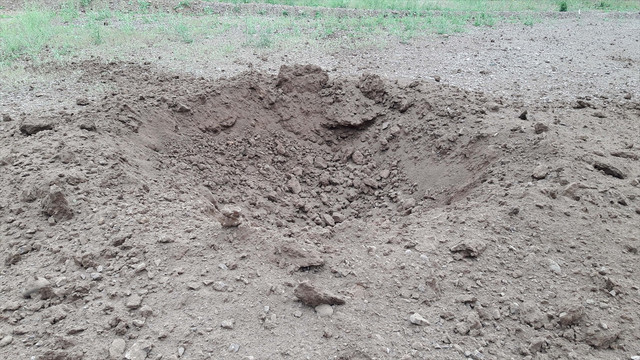 Bingöl'de teröristlerce yola döşenen patlayıcılar imha edildi