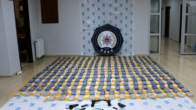Bitliste 146 kilo eroin ele geçirildi