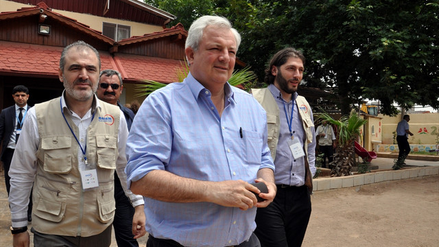 BM Genel Sekreter Yardımcısı O'Brien Hatay'da