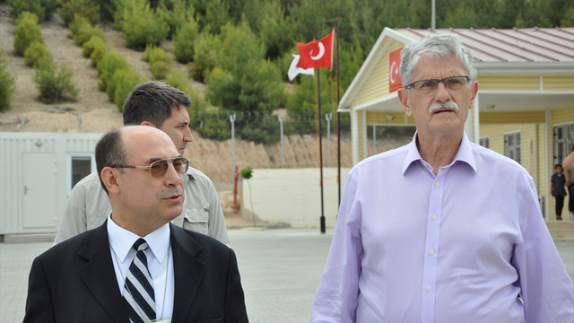 BM Heyeti Gaziantep'te