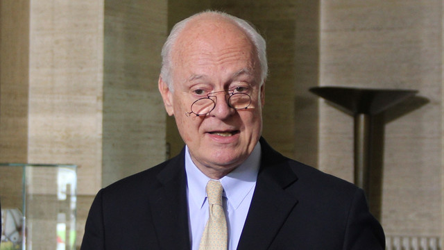 BM Suriye Özel Temsilcisi de Mistura: