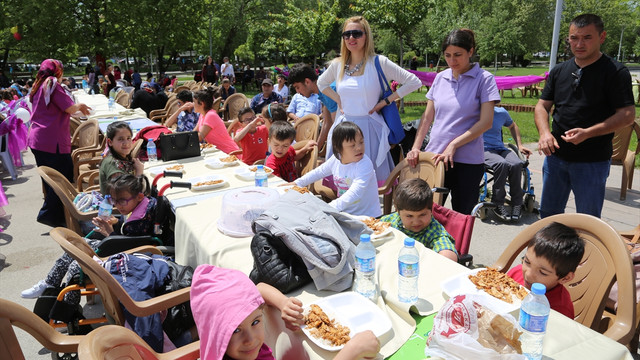 Bolu'da engelsiz yaşam pikniği yapıldı