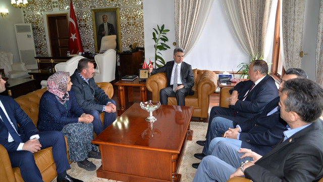 Boluspor'dan şehit ailesine ev desteği