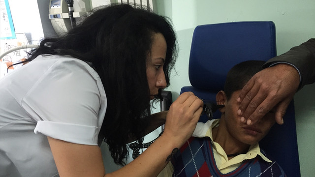 Bombaların sessiz bıraktığı çocuklara yardım eli