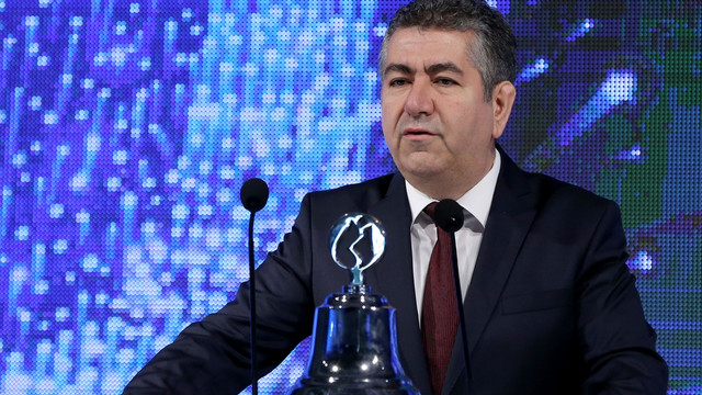 Borsa İstanbul'da gong Yatırım Finansman için çaldı