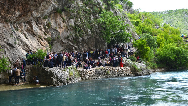 Bosna Hersek'teki Alperenler Tekkesi'nde mevlit okundu