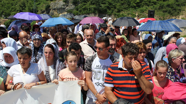 Bosnalı savaş kurbanları anıldı