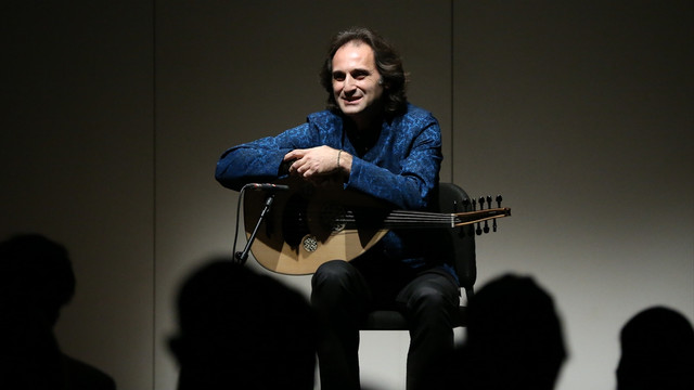 Brüksel'de ud dinletisi