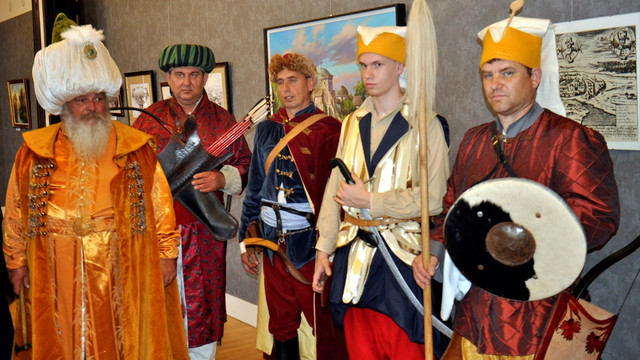 Budapeşte'de ''Kanuni Sultan Süleyman'' sergisi