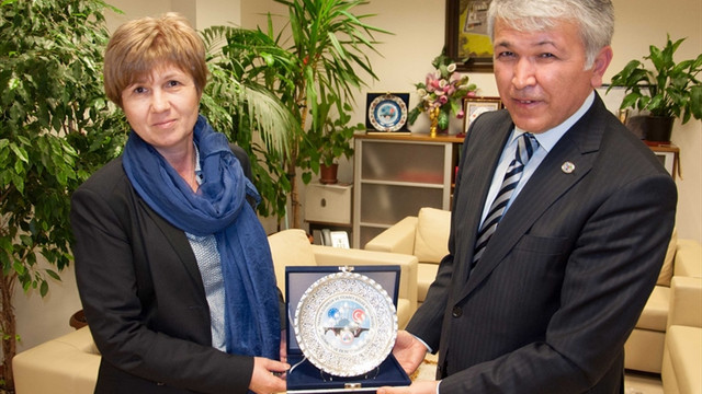 Bulgaristan Gümrük Müsteşarı, Kapıkule'yi ziyaret etti