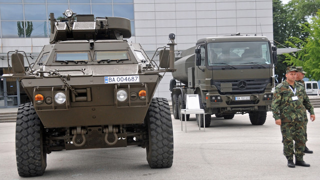 Bulgaristan’da silah fuarı