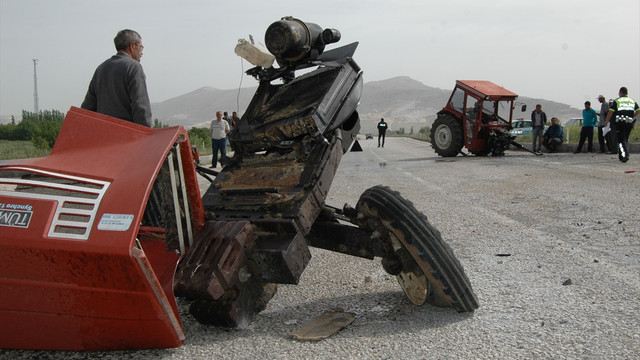 Burdur'da trafik kazası: 7 yaralı