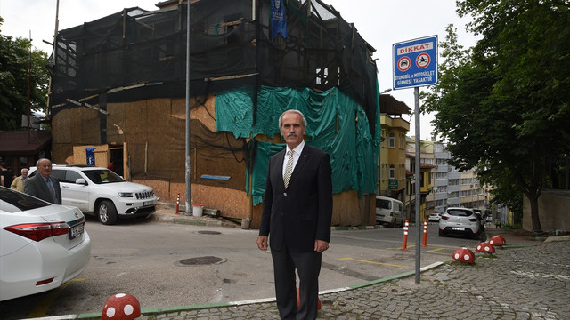 Bursa Büyükşehi̇r Belediyesinden Tari̇he İpeksi̇ Dokunuş projesi