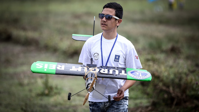 Bursa'da 2. Türkiye Liselerarası İHA Yarışması