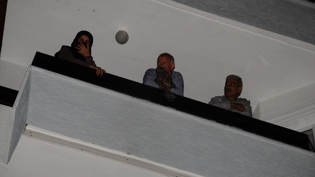 Bursa'da ev yangını