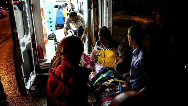 Bursa'da trafik kazası: 1 ölü, 3 yaralı